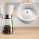 MACINASPEZIE IN VETRO BOMBONIERA CUCINA CON TAPPO