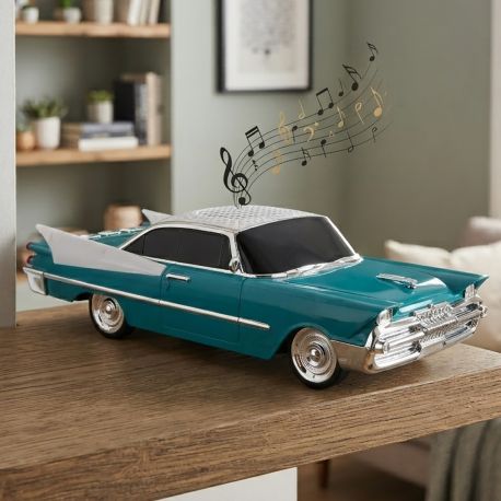 SPEAKER CADILLAC VINTAGE TURCHESE: BOMBONIERA ORIGINALE E RETRÒ!