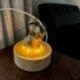 LAMPADA LED SPOSI ELEGANTI PERSONALIZZATA BOMBONIERA NOZZE