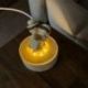 LAMPADA LED SPOSI ELEGANTI PERSONALIZZATA BOMBONIERA NOZZE