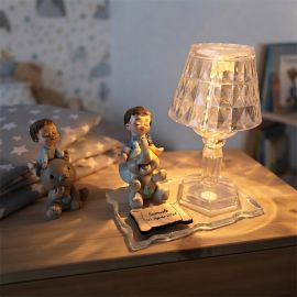 BOMBONIERA LUCE NOTTURNA LED BIMBO SU ORSETTO O ELEFANTE