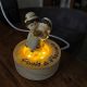 LAMPADA LED SPOSI ELEGANTI PERSONALIZZATA BOMBONIERA NOZZE