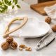 SET CIOTOLA CUORE CERAMICA E SCHIACCIANOCI UTILE MATRIMONIO