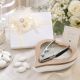 SET CIOTOLA CUORE CERAMICA E SCHIACCIANOCI UTILE MATRIMONIO