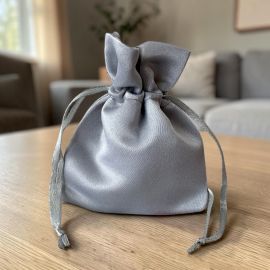 SACCHETTI PORTACONFETTI GRIGIO ECONOMICI PER MATRIMONIO