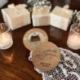 STAPPABOTTIGLIE CON CALAMITA "SANTA CRESIMA" CON CROCE E COLOMBA
