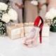 MINI PROFUMO DONNA A FORMA DI SCARPA PER BOMBONIERE ESCLUSIVE
