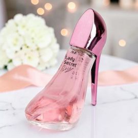 MINI PROFUMO IN BOTTIGLIA A FORMA DI SCARPA PER BOMBONIERA UNICA DONNA