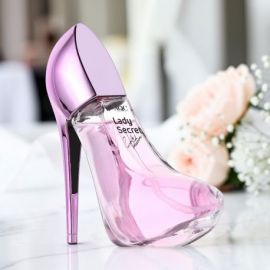 PROFUMINO DONNA SECRET PURPLE A FORMA DI SCARPA: BOMBONIERA UNICA E STILOSA
