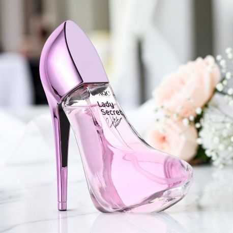 PROFUMINO DONNA SECRET PURPLE A FORMA DI SCARPA: BOMBONIERA UNICA E STILOSA