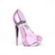 PROFUMINO DONNA SECRET PURPLE A FORMA DI SCARPA: BOMBONIERA UNICA E STILOSA