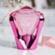 MINIATURA PROFUMO DA DONNA A FORMA DI DIAMANTE PER BOMBONIERE E COMPLEANNI