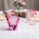 MINIATURA PROFUMO DA DONNA A FORMA DI DIAMANTE PER BOMBONIERE E COMPLEANNI