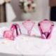 MINIATURA PROFUMO DA DONNA A FORMA DI DIAMANTE PER BOMBONIERE E COMPLEANNI