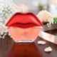 BOTTIGLIA MINIATURA PROFUMO DONNA A FORMA DI BACIO PER BOMBONIERE UNICHE