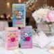 MINI PROFUMI BIMBI CON ANIMALI PER BOMBONIERE UNICHE E COLORATE