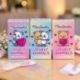 MINI PROFUMI BIMBI CON ANIMALI PER BOMBONIERE UNICHE E COLORATE