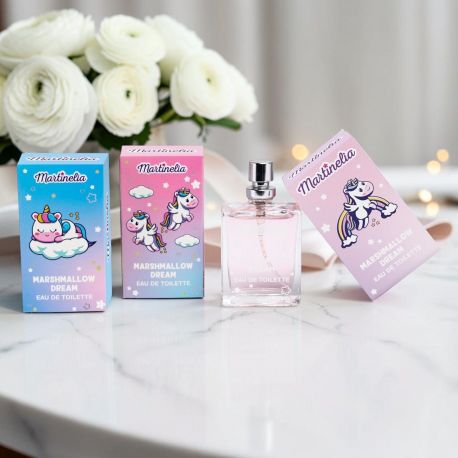 MINI PROFUMI BIMBA BOMBONIERE UNICORNI PER COMPLEANNO E BATTESIMO
