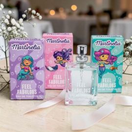 MINI PROFUMI BIMBA BOMBONIERE SIRENETTE ASSORTITE PER EVENTI SPECIALI