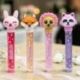 MINI PROFUMI BIMBI GLITTERATO CON ANIMALETTI ASSORTTITI 10 ML PER BOMBONIERE COMPLEANNO FEMMINUCCIA