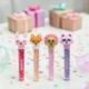MINI PROFUMI BIMBI GLITTERATO CON ANIMALETTI ASSORTTITI 10 ML PER BOMBONIERE COMPLEANNO FEMMINUCCIA
