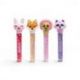 MINI PROFUMI BIMBI GLITTERATO CON ANIMALETTI ASSORTTITI 10 ML PER BOMBONIERE COMPLEANNO FEMMINUCCIA