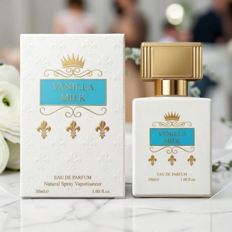 MINI VANILLA MILK: PROFUMO IN MINIATURA DONNA PER BOMBONIERE UNICHE