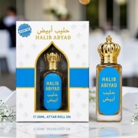 MINI PROFUMO DONNA ROLL-ON HALIB ABYAD: L'ESSENZA DEL BIANCO LATTE PER OGNI EVENTO