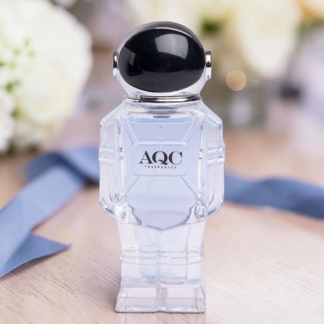 PROFUMO UOMO MINIATURA AQC FRAGRANCES COSMIC EXPLORER PER BOMBONIERE UNICHE