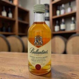 BOTTIGLIA DI LIQUORE BALLANTINE'S PER BOMBONIERE ORIGINALI E UNICHE