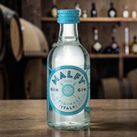 MALFY GIN ORIGINALE MIGNON 50 ML BOTTIGLIA LIQUORE BOMBONIERA