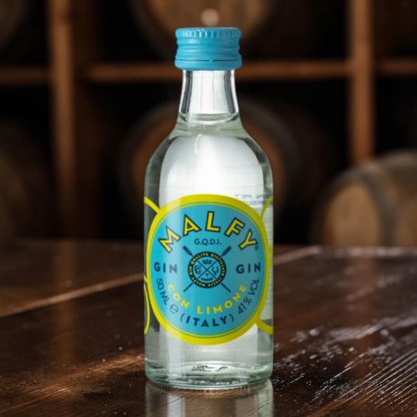 MALFY GIN CON LIMONE MIGNON 50 ML BOTTIGLIA LIQUORE