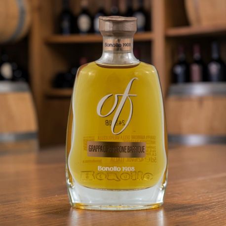 TASTE GRAPPA OF AMARONE 5 CL BOTTIGLIA LIQUORE ORIGINALE