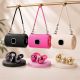 MINI BORSETTA CON CUFFIETTE WIRELESS AURICOLARI BLUETOOTH NERA