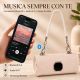 MINI BORSETTA CON CUFFIETTE WIRELESS: STILE E COMODITÀ IN OGNI OCCASIONE