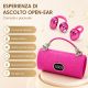 MINI BORSETTA CON CUFFIETTE WIRELESS: STILE E COMODITÀ IN OGNI OCCASIONE