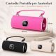 BORSETTA CON CUFFIETTE WIRELESS COLOR PANNA