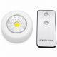 LAMPADA LED ADESIVA CON TELECOMANDO LUCE BIANCA