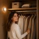 LAMPADA LED ADESIVA CON TELECOMANDO LUCE BIANCA