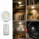 LAMPADA LED ADESIVA CON TELECOMANDO LUCE BIANCA