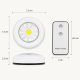 LAMPADA LED ADESIVA CON TELECOMANDO LUCE BIANCA