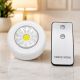 LAMPADA LED ADESIVA CON TELECOMANDO LUCE BIANCA