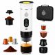 MACCHINA ESPRESSO PORTATILE DA VIAGGIO CON CAPSULE E CAFFÈ IN POLVERE