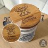 BOMBONIERE PRIMO COMPLEANNO STITCH VASETTO ERMETICO PERSONALIZZABILE