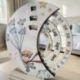 CALENDARIO PERPETUO PICCOLO PRINCIPE IN LEGNO BOMBONIERA ORIGINALE