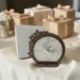 OROLOGIO MAPPAMONDO IN LEGNO CON FIORI INTAGLIATI