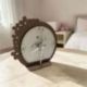 OROLOGIO TEMA DANZA BALLERINA CON MARGHERITE INTAGLIATE