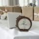 OROLOGIO TEMA DANZA BALLERINA CON MARGHERITE INTAGLIATE