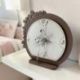 OROLOGIO TEMA DANZA BALLERINA CON MARGHERITE INTAGLIATE