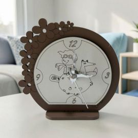 OROLOGIO PICCOLO PRINCIPE CON MARGHERITE INTAGLIATE